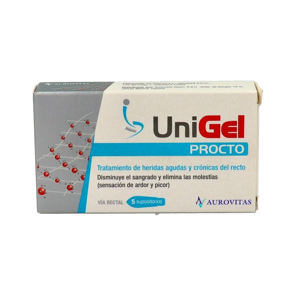 Unigel Apotex Procto 5 Supositorios