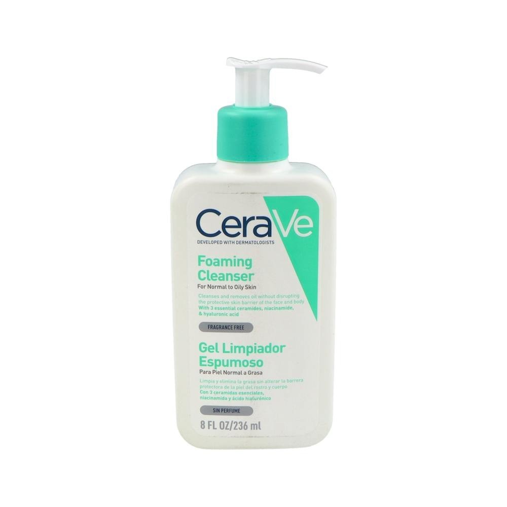Cerave Limpiador Espumoso 236Ml
