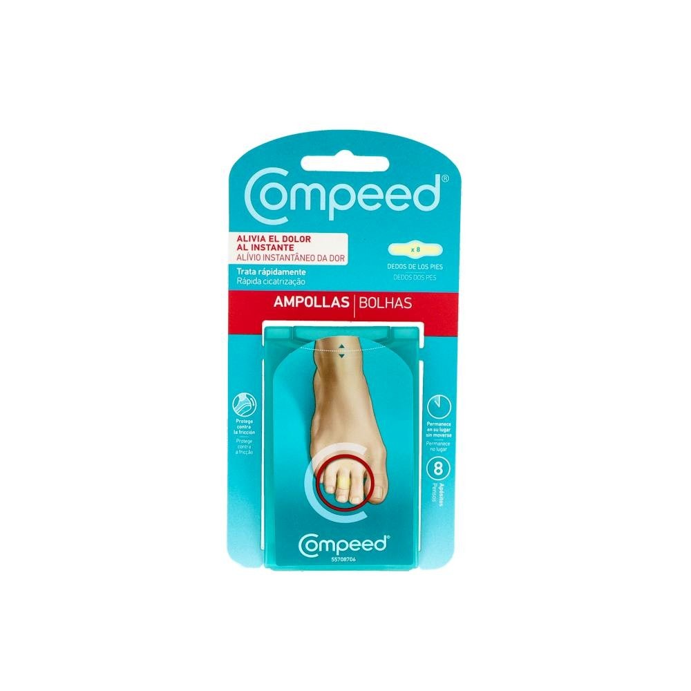 COMPEED Ampollas Dedos Pies 8