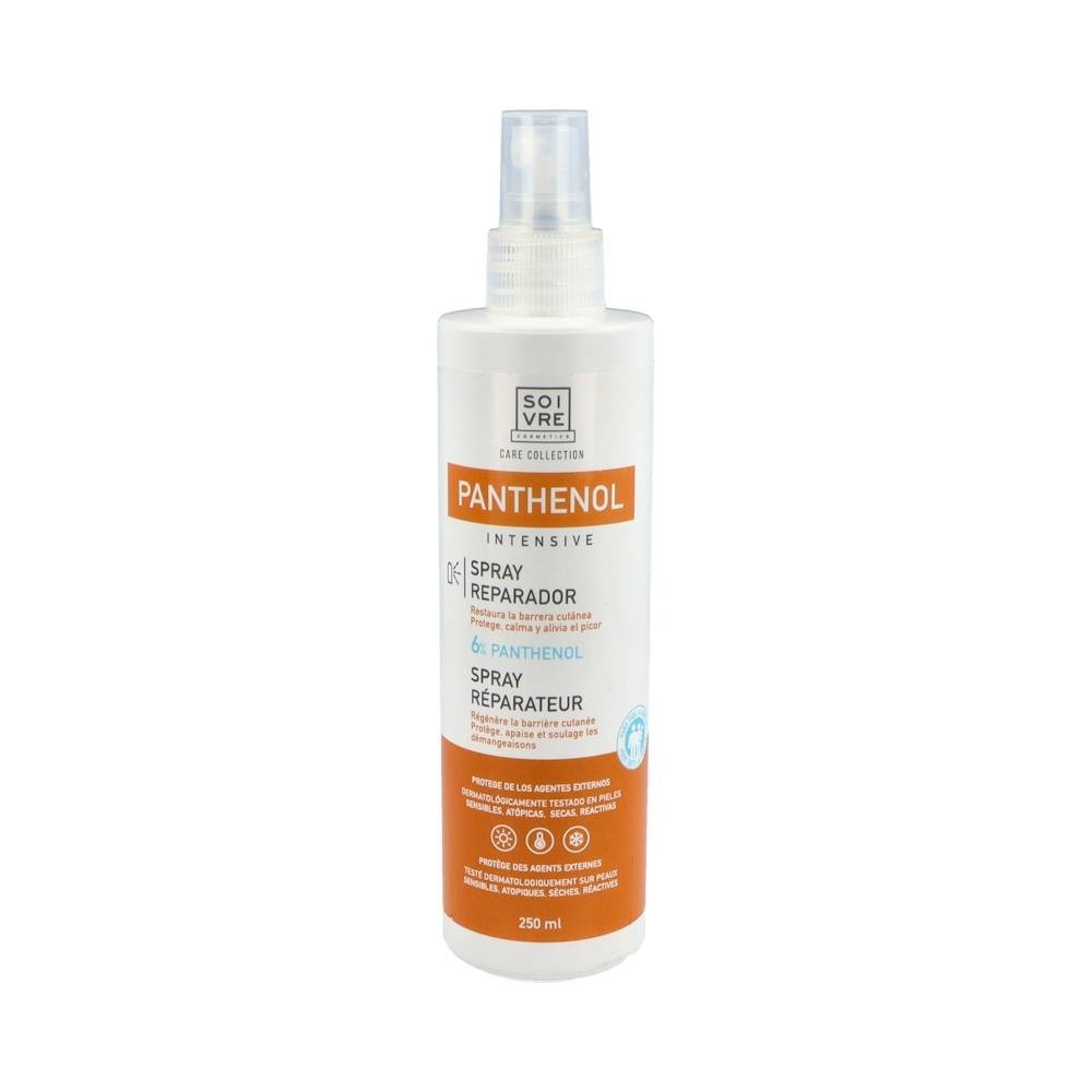 Soivre Panthenol 6% Spray Rep Inten 250 Ml