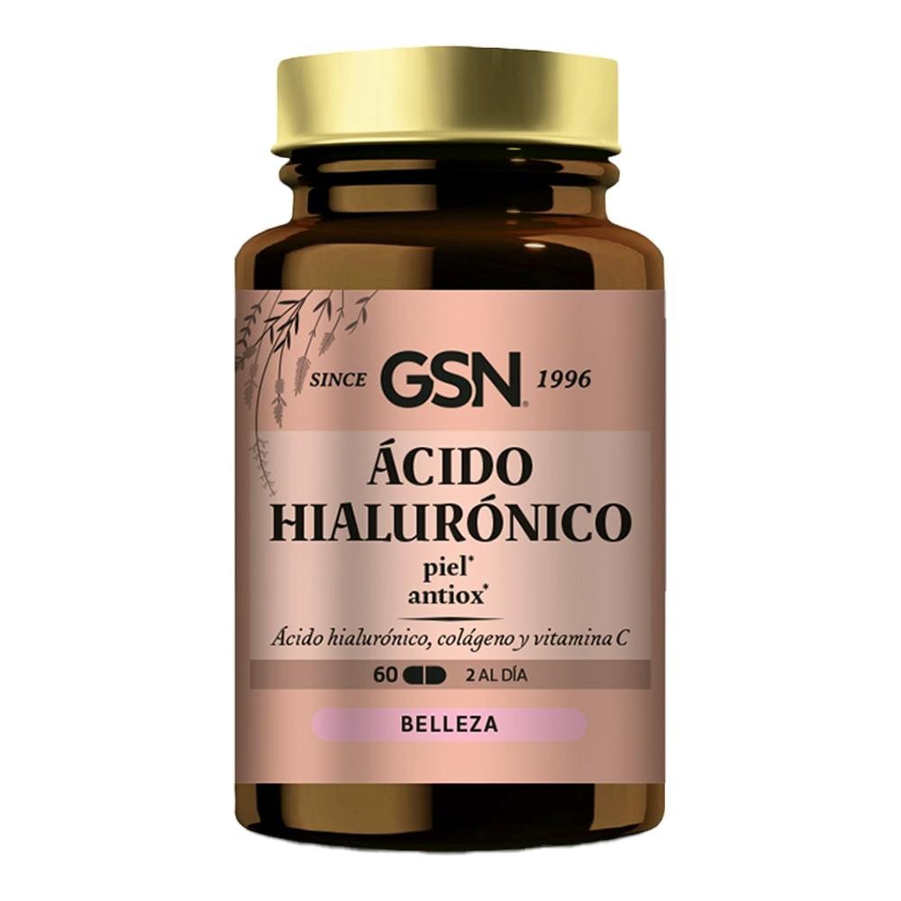 GSN Ácido Hialurónico 60comp.