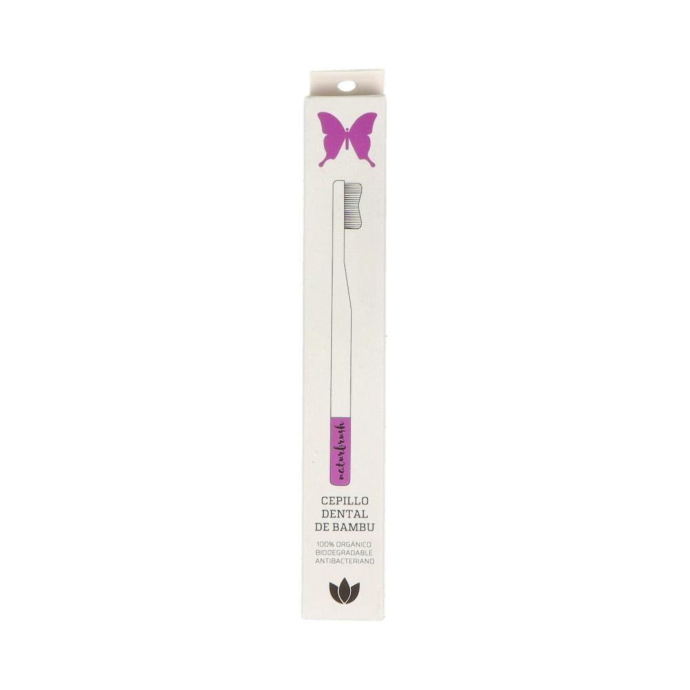 Cepillo Dental Naturbrush Infantil Rosa Extra...