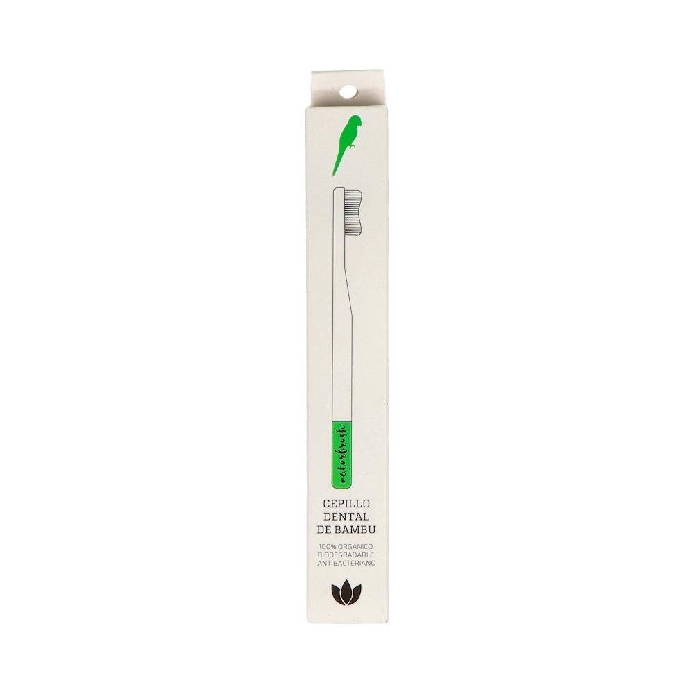 Cepillo Dental Naturbrush Infantil Verde Extra...