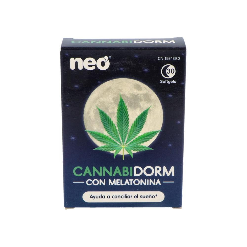 Cannabidorm 30 Caps Liqui