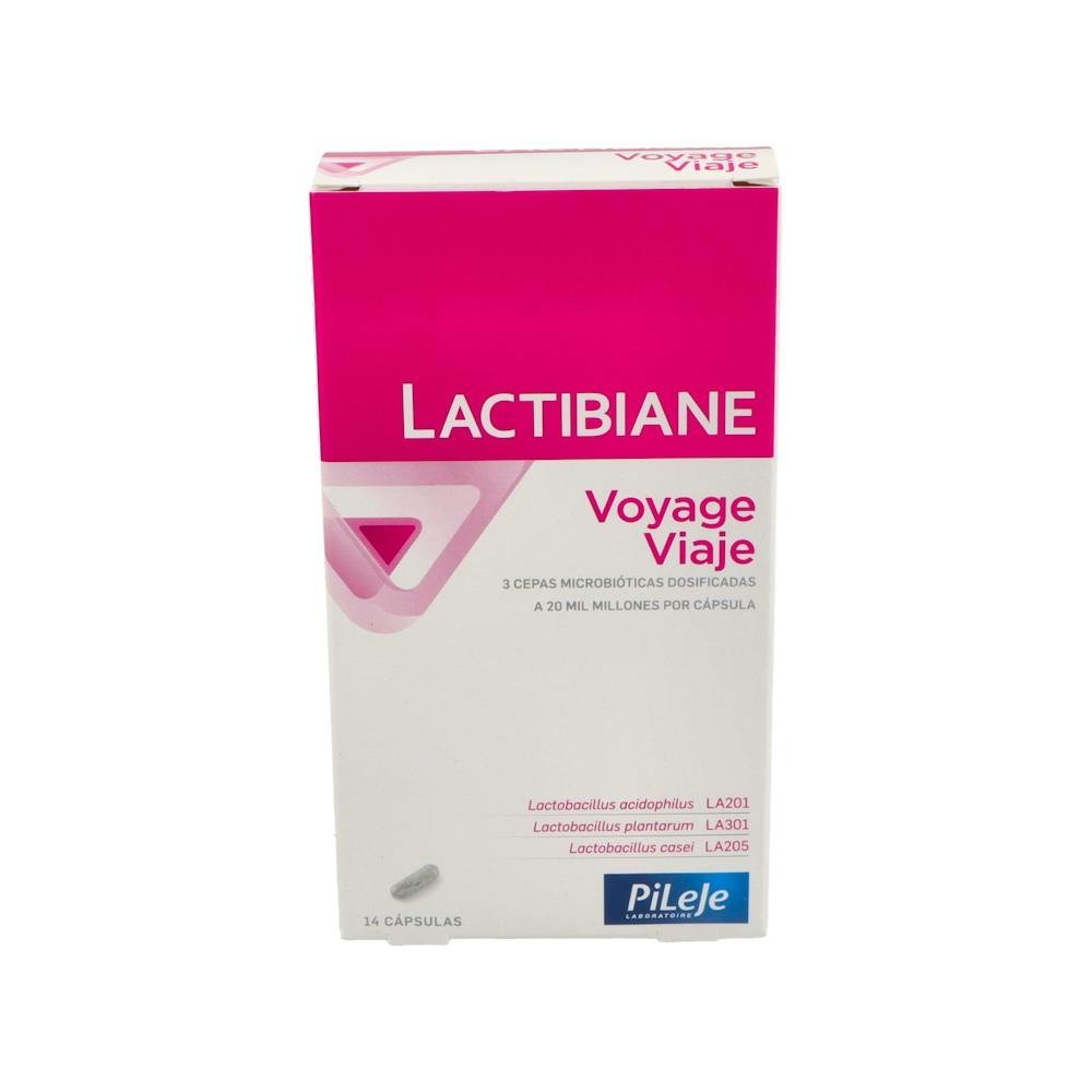 Pileje Lactibiane Voyage 14 Caps