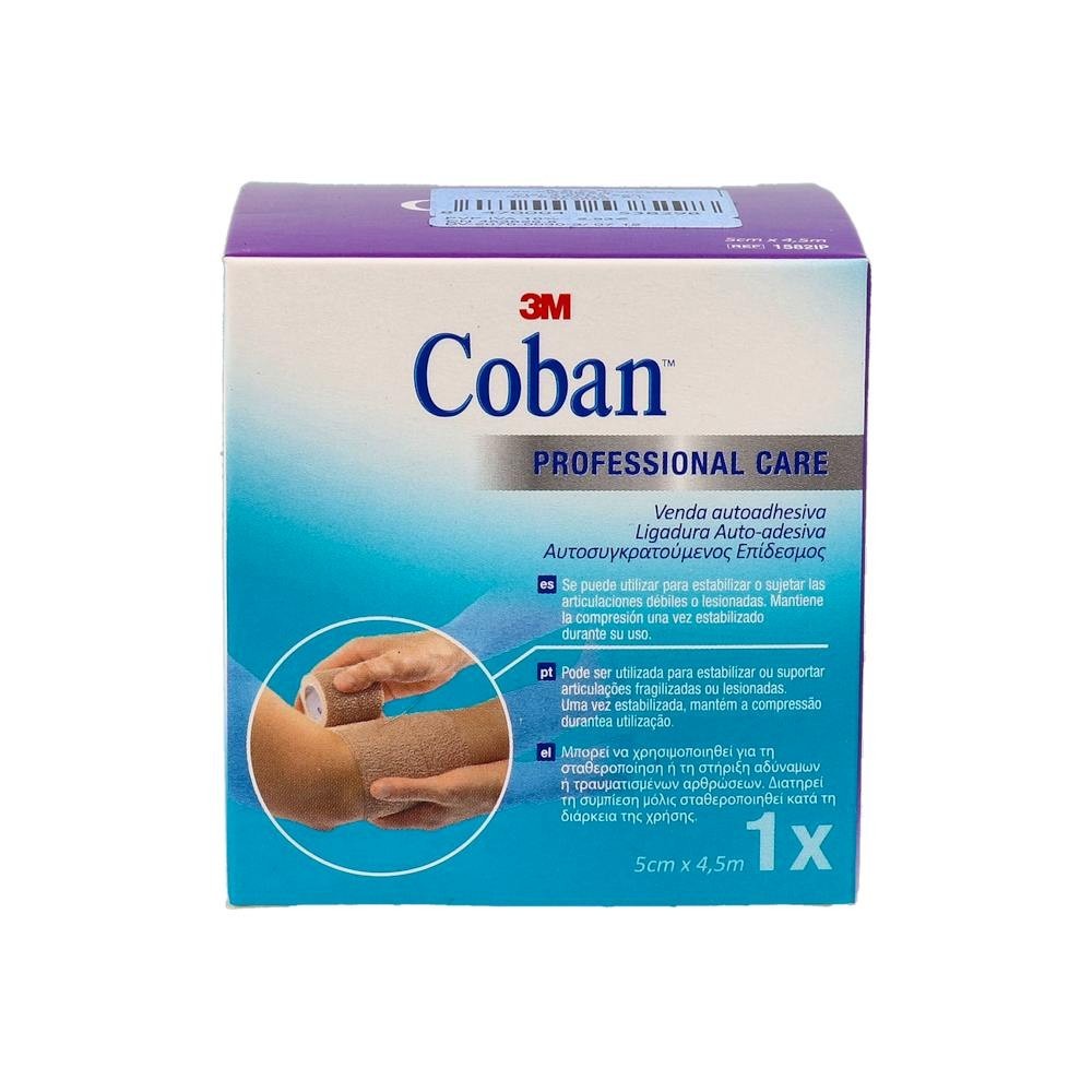 Venda Coban Elast Cohesiva Car 4,5X 5