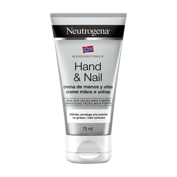 Neutrogena Crema de manos y uñas fórmula Noruega, uñas...