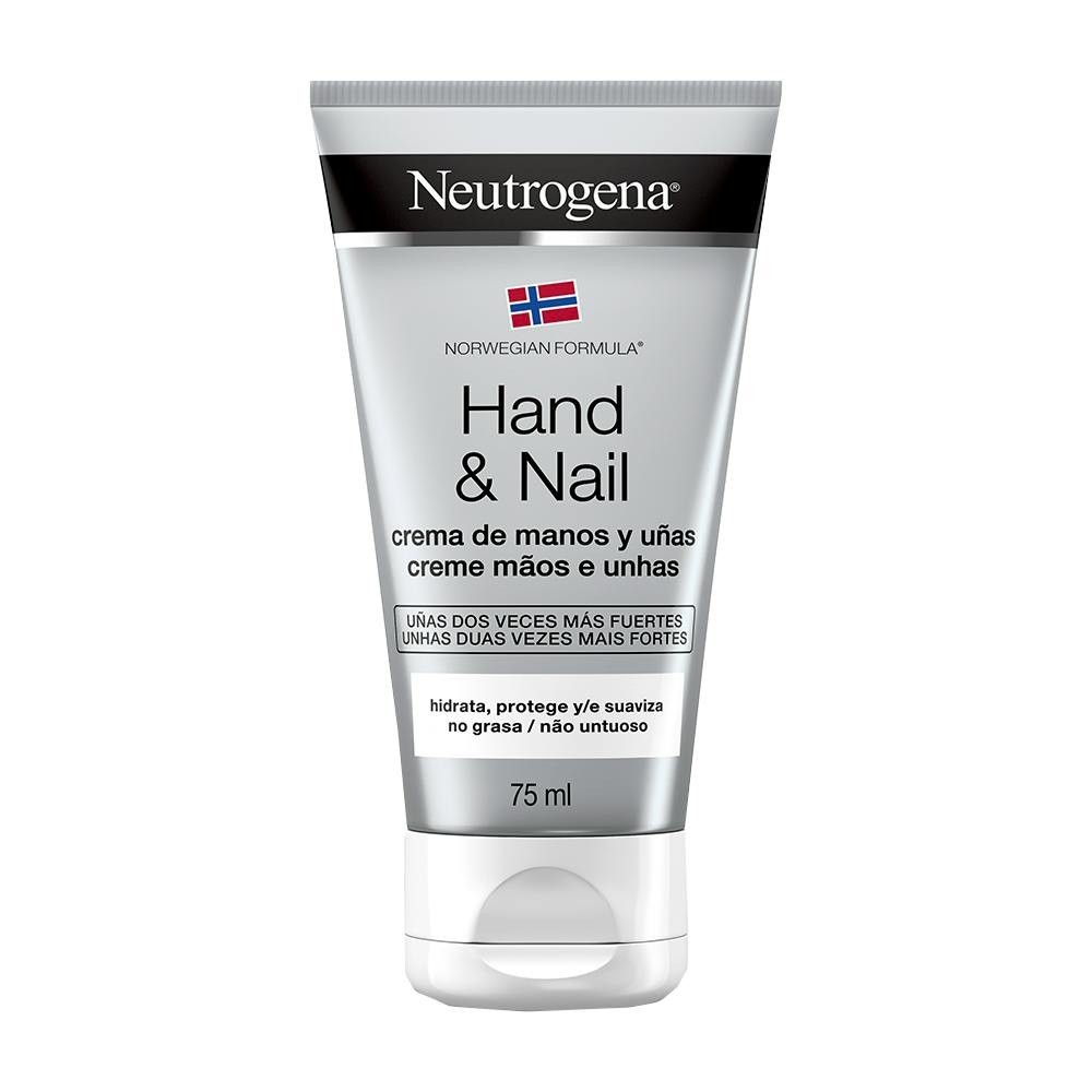 Neutrogena Crema de manos y uñas fórmula...
