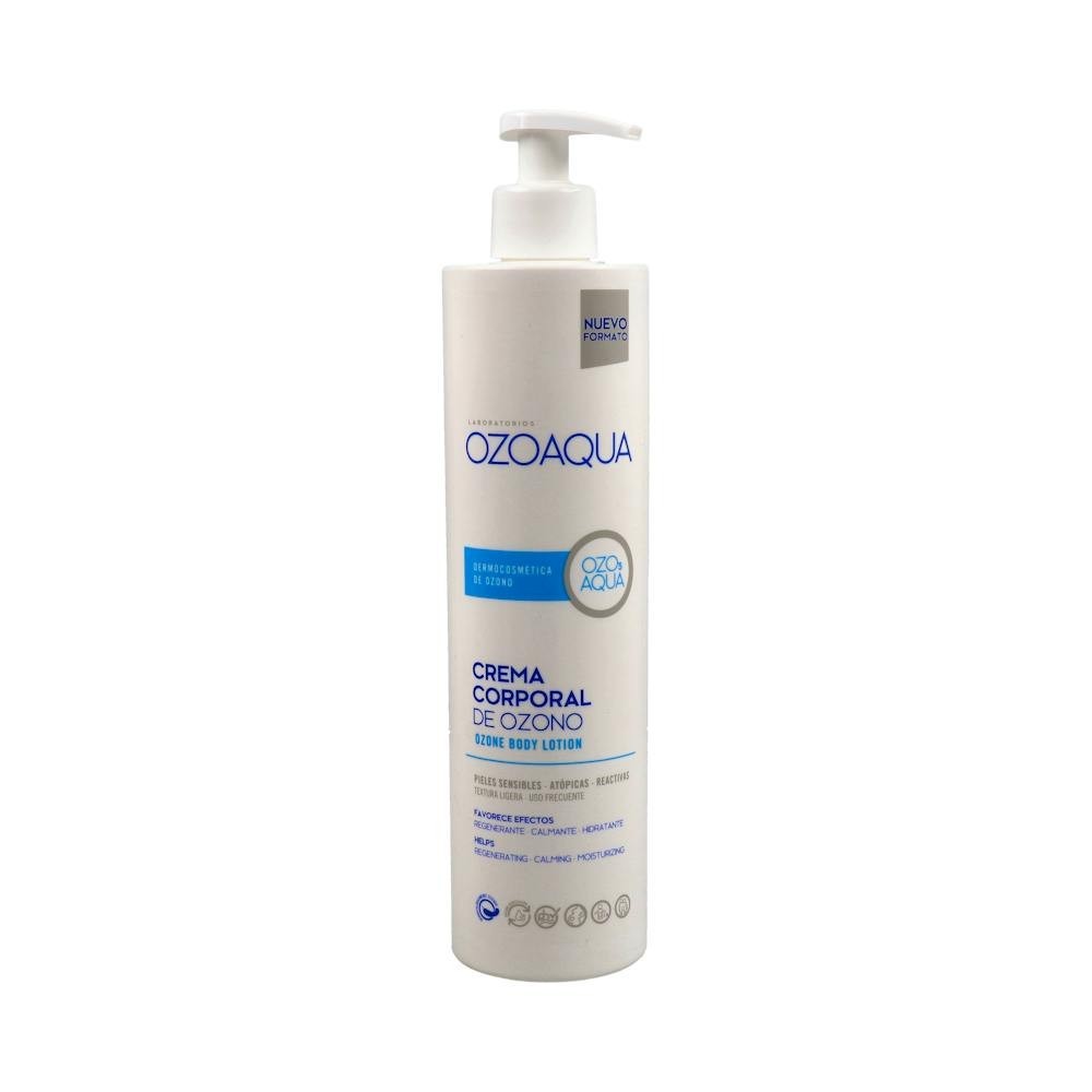 Ozoaqua Crema Corporal De Ozono 500 Ml