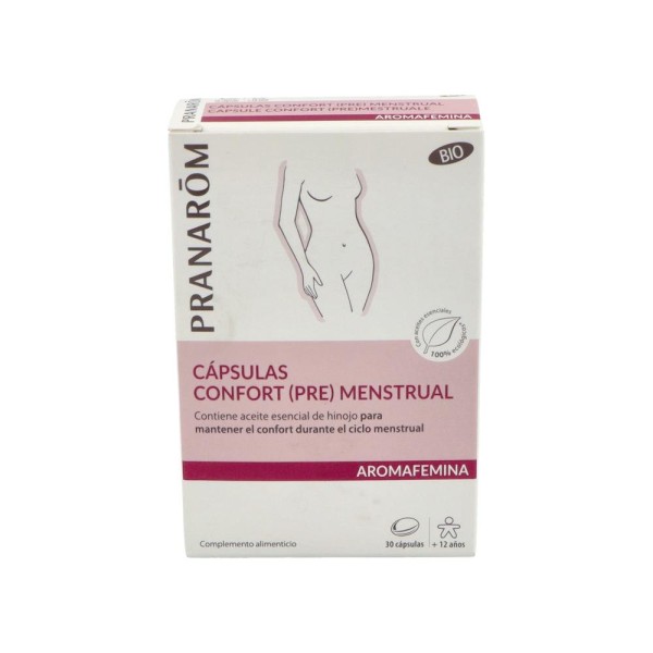 Pranarom Aromafemina Confort Pre Menstrual Bio 30 Caps