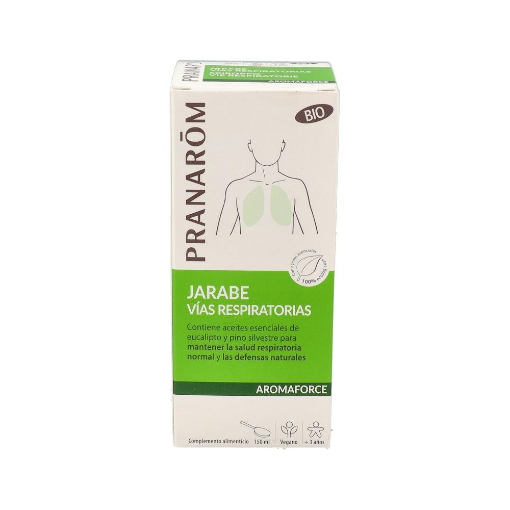 Pranarom Aromaforce Jarabe Vias Respiratorias...