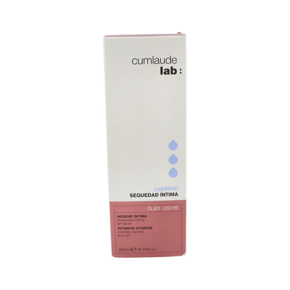 Cumlaude Lubripiu Higiene Intima Oleo Leche 200 Ml