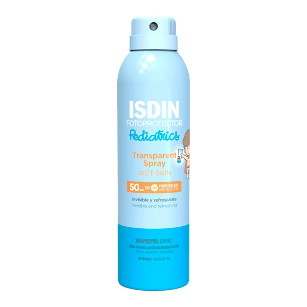 Fotoprot Isdin Spf 50 Ped Wet Spray Transp 250 Ml