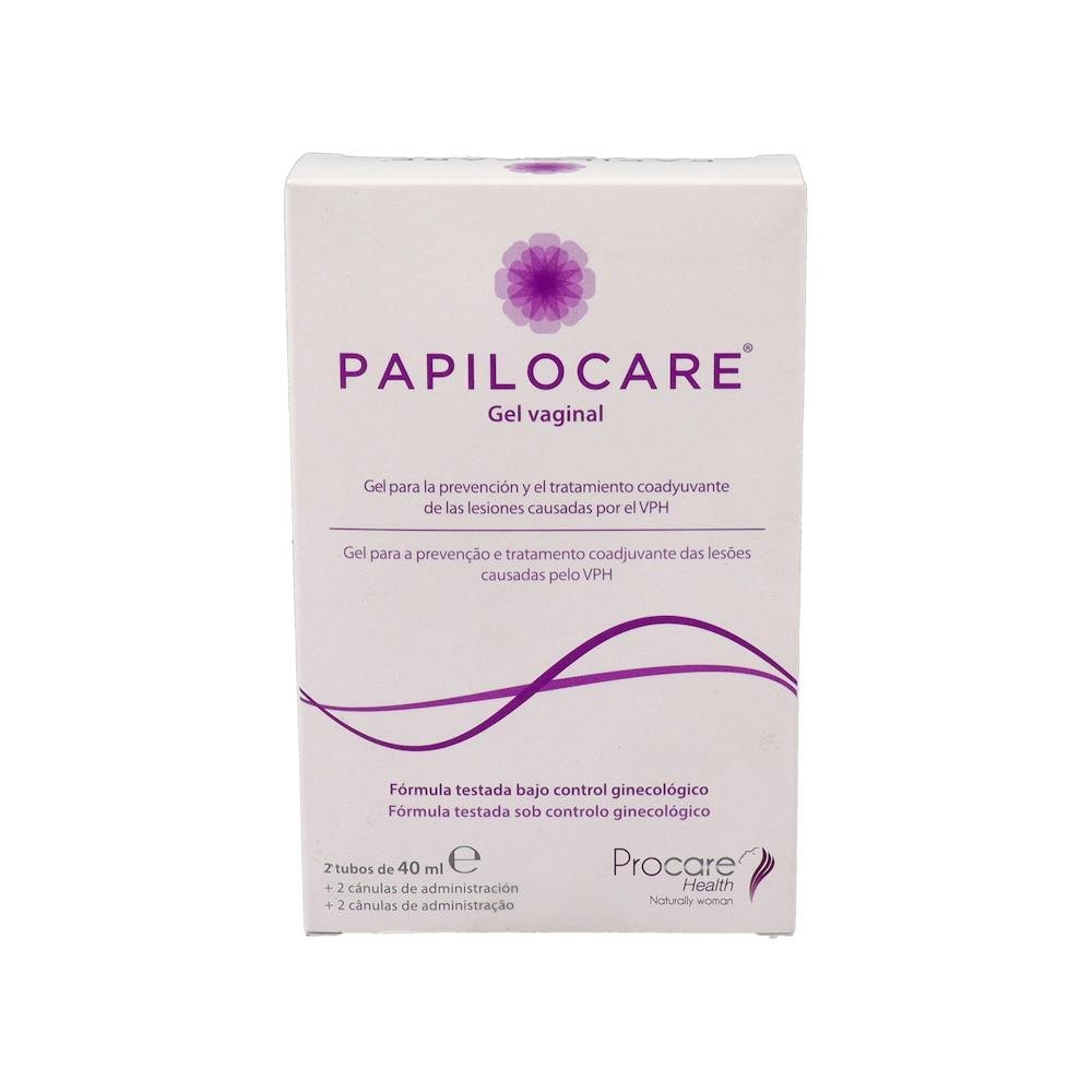 Papilocare Gel Vaginal 2 Tubos X 40 Ml