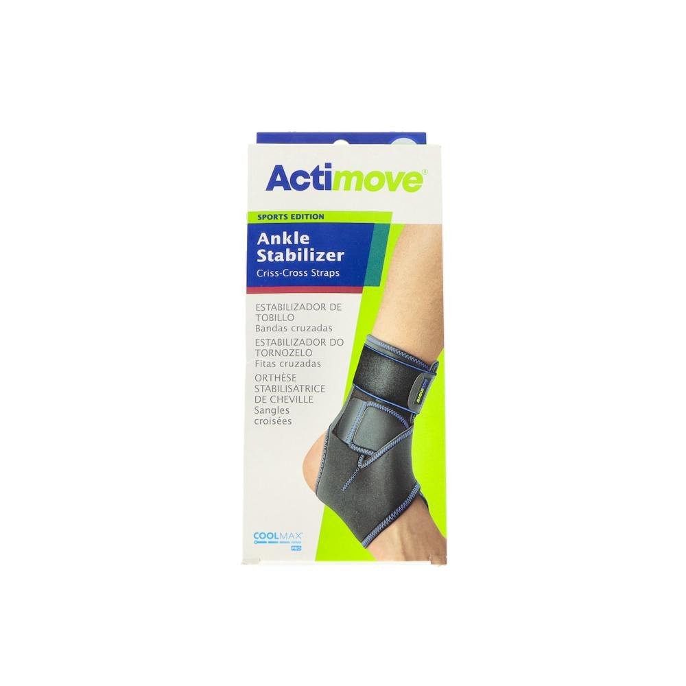 Actimove Tobillera Con Bandas Cruzadas T/U