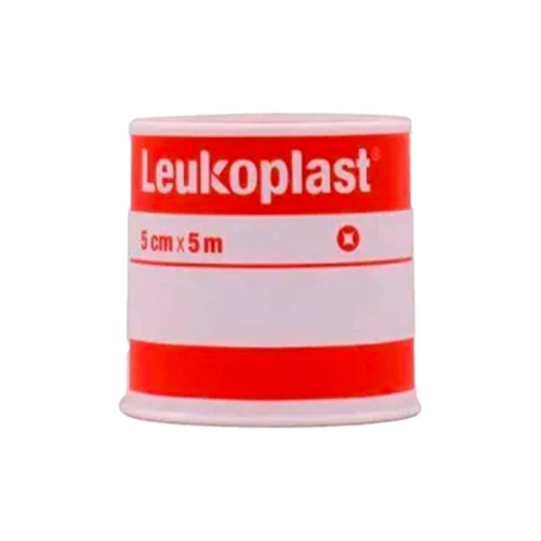 Esparadrapo Leukoplast Carne Con Aro 5Cm X 5M