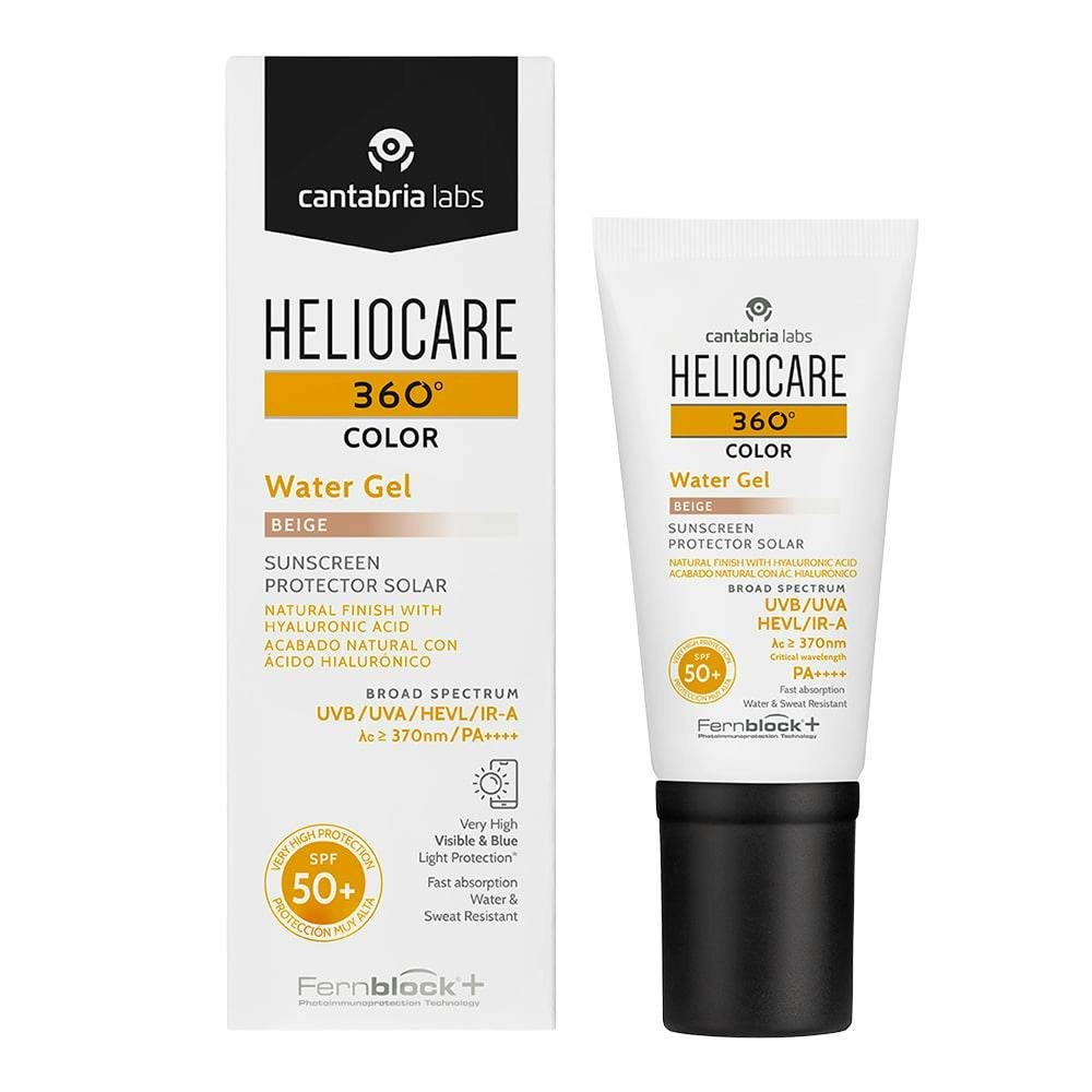 Heliocare 360º Color Water Gel Beige Spf 50+ 50...