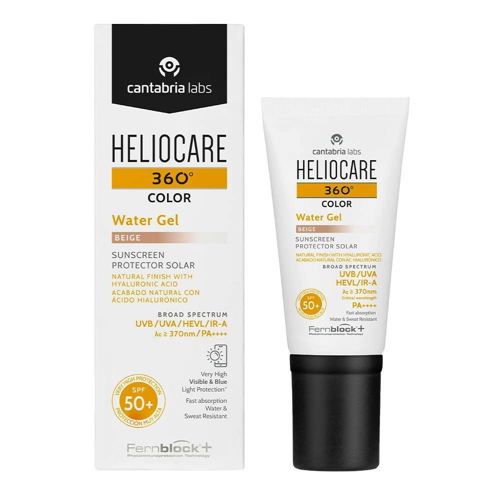 Heliocare 360º Color Water Gel Bronze Spf 50+...