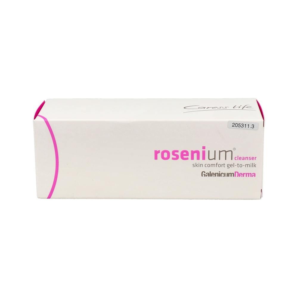 Rosenium Cleanser, Bio-Comfort Gel-To-Milk 100 Ml