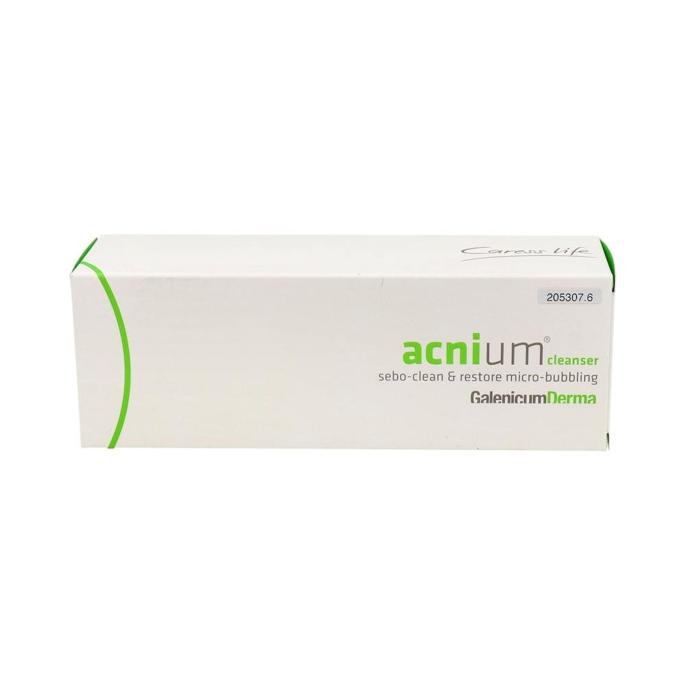 Acnium Cleanser, Sebo-Clean&Restore...