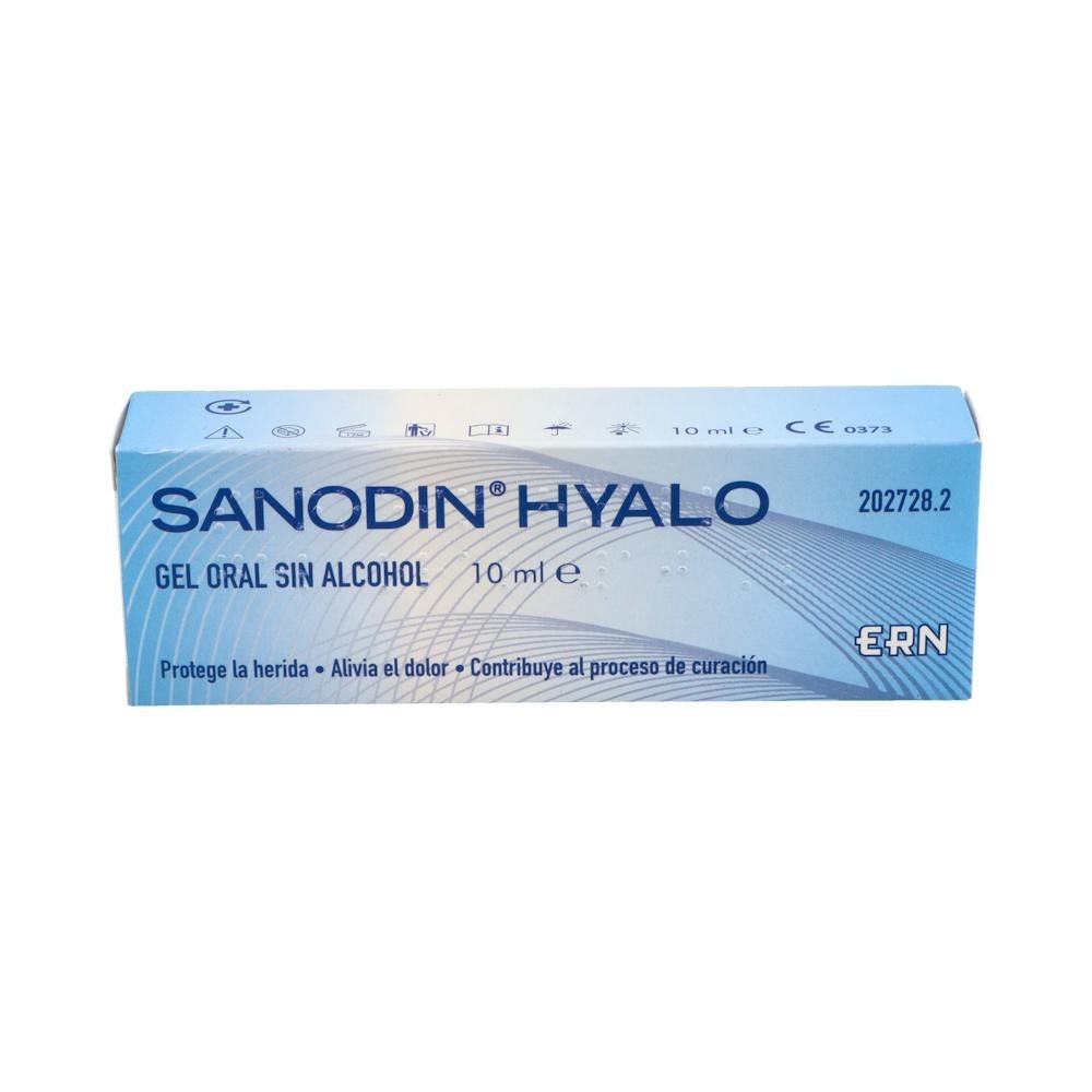 Sanodin Hyalo Gel Oral S/Alcohol 10 Ml