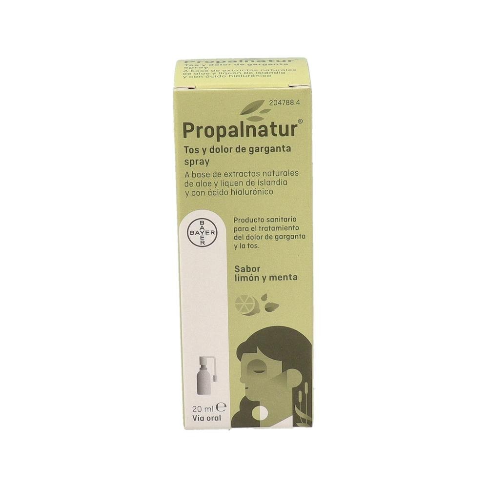 Propalnatur Tos Y Garganta Spray 20Ml