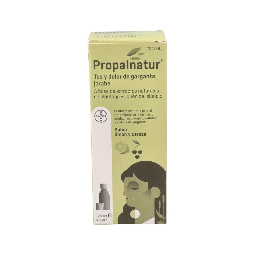 Propalnatur Tos Y Garganta Jarabe 120Ml