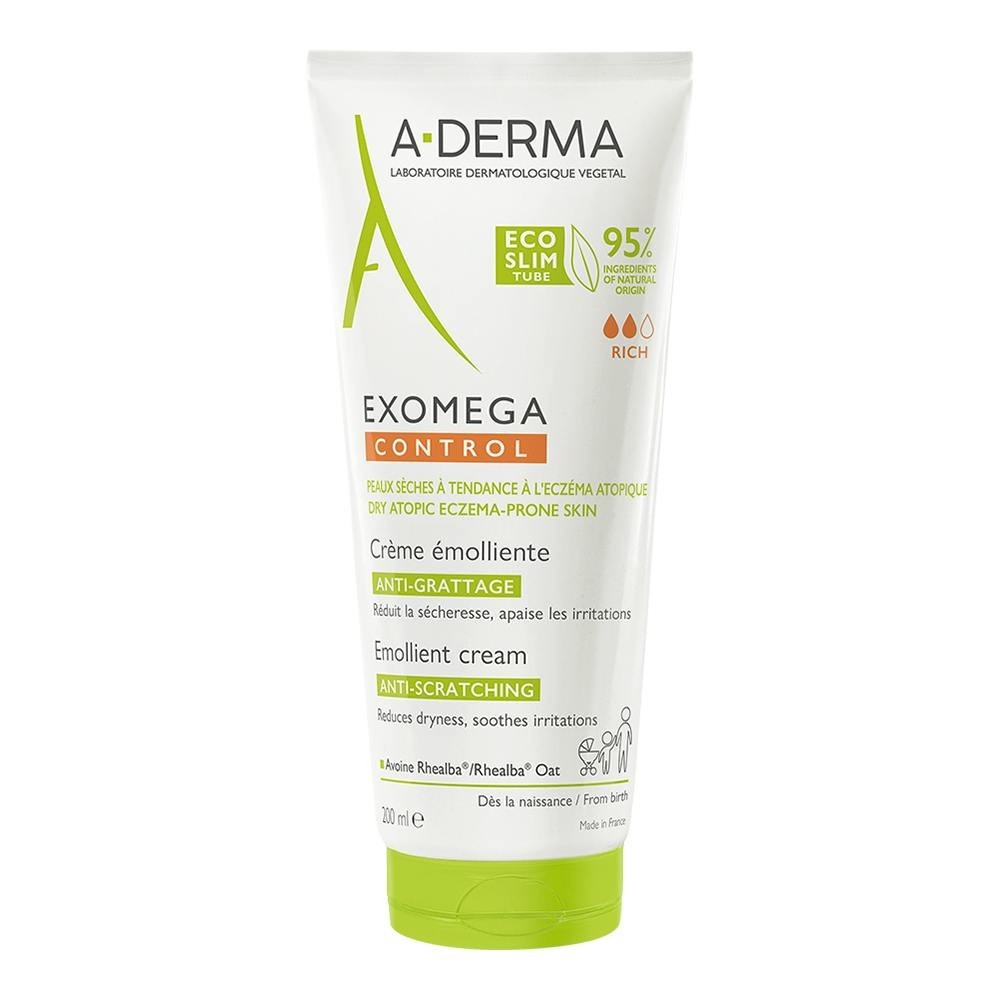 A-Derma Exomega Control Crema emoliente...