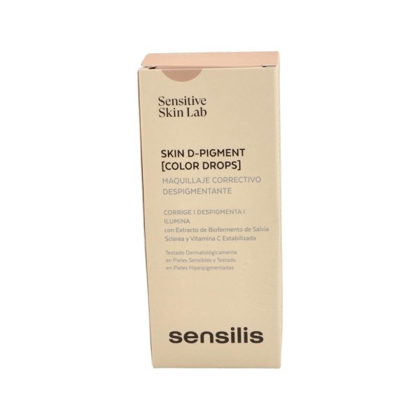 Sensilis Dpigment Make Up 3 30 Ml