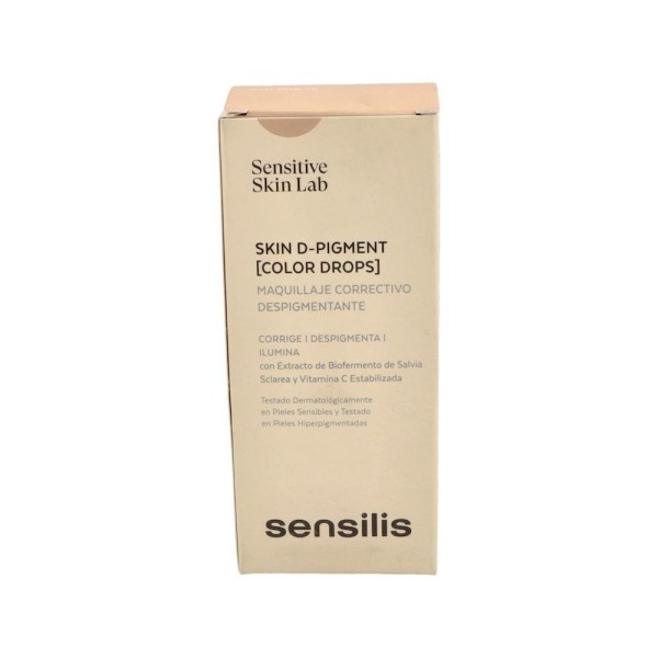 Sensilis Dpigment Make Up 4 30 Ml