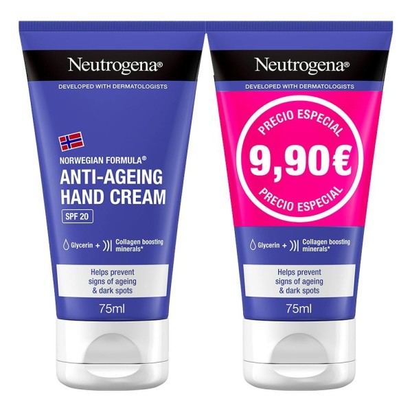 Neutrogena Crema Manos Anti Edad Duplo