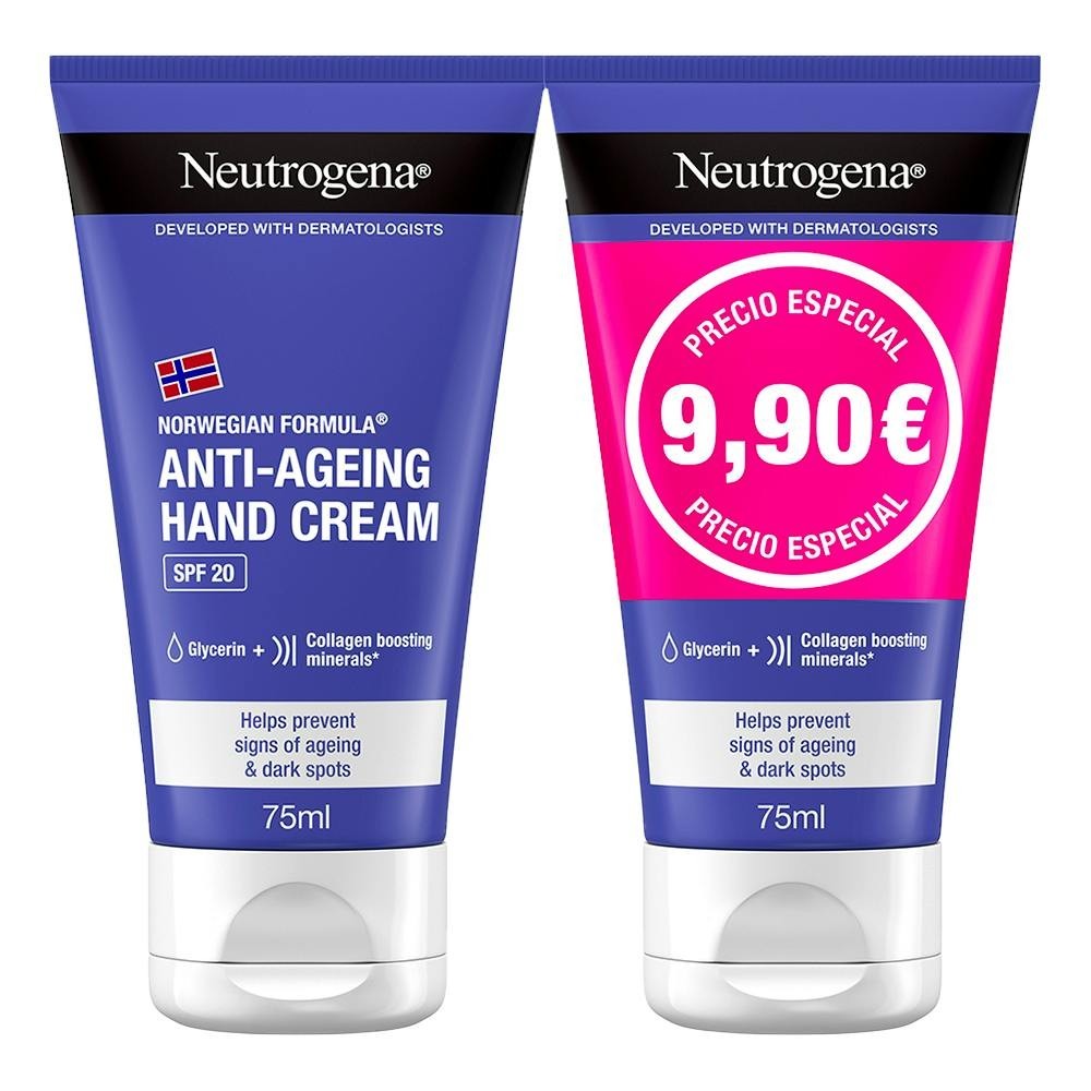 Neutrogena Crema Manos Anti Edad Duplo