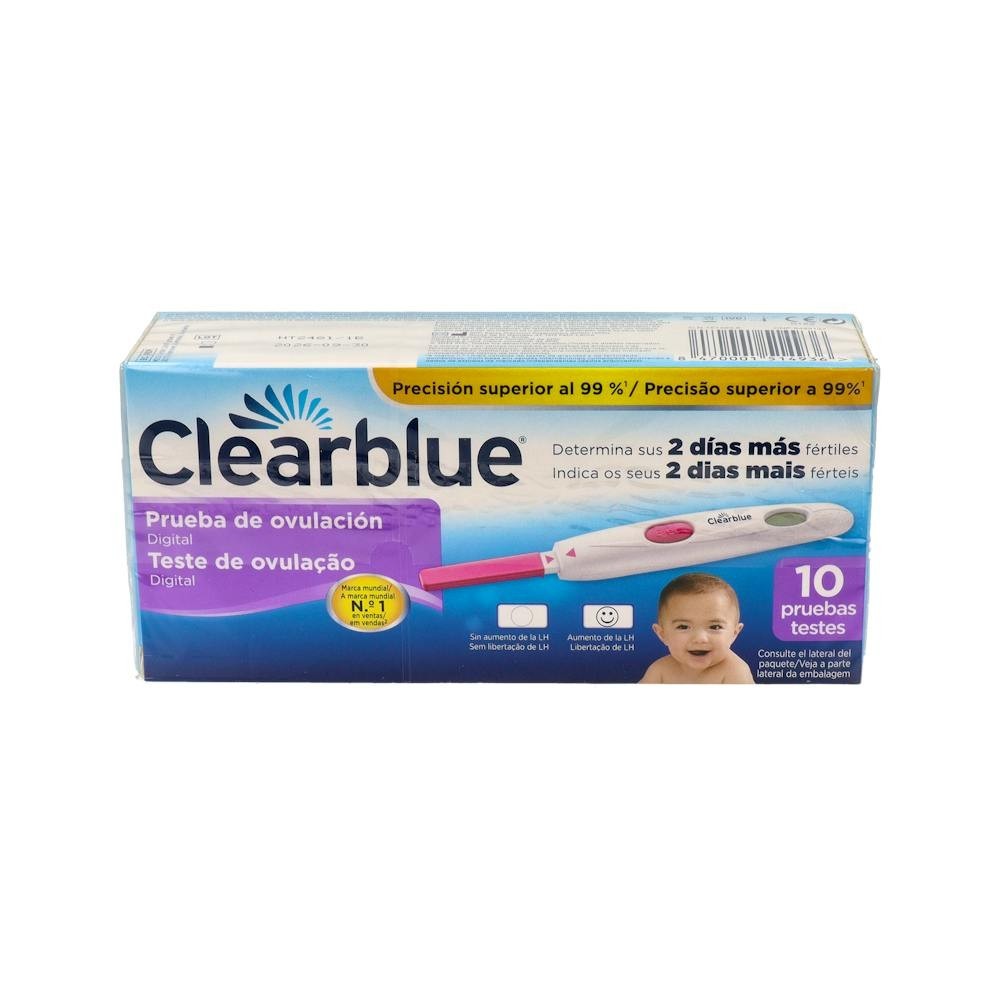 Clearblue Test Ovulación 10 Varillas