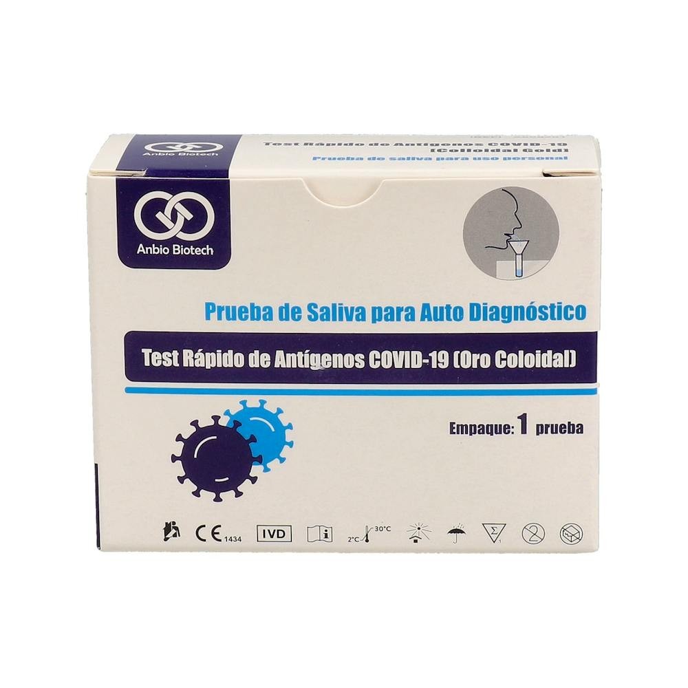Anbio Test Antigeno Saliva Cov-19 1 Un