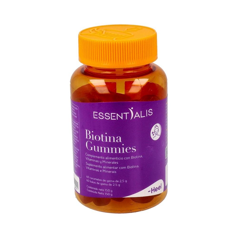 Heel Essentialis Biotina Gummies 60 Gummies