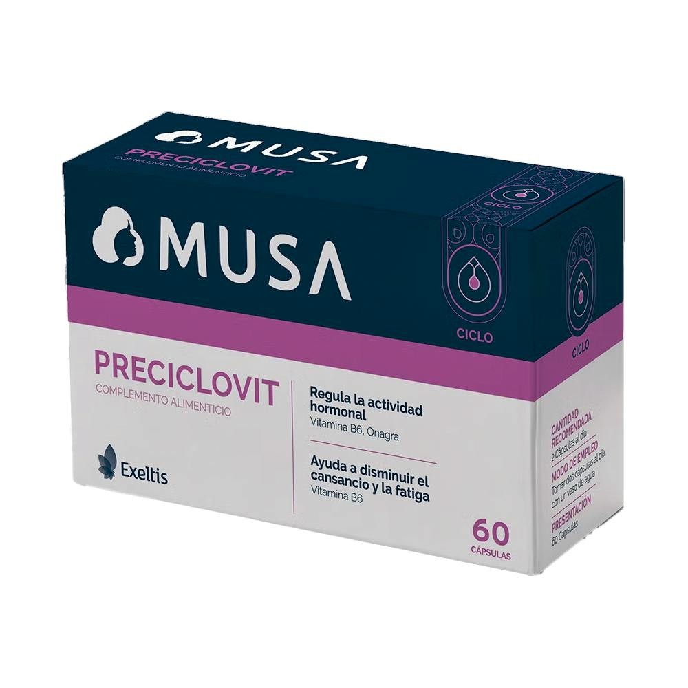 Musa Preciclovit 60 Caps