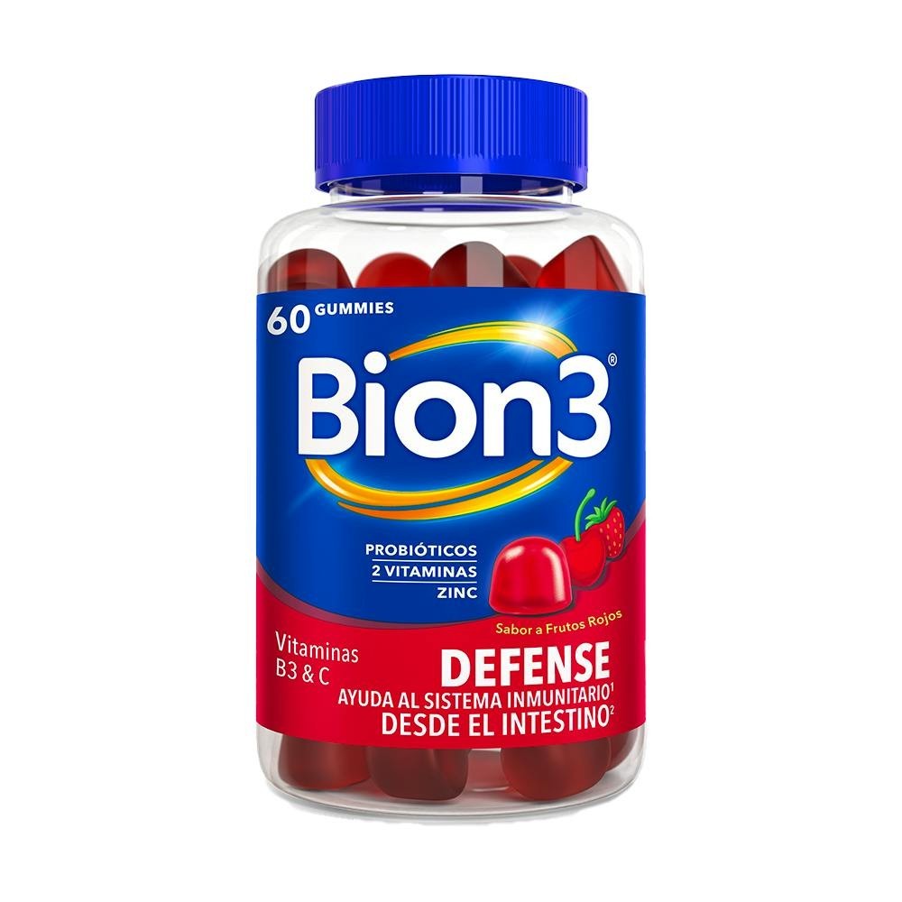 Bion 3 Defense 60 Gummies