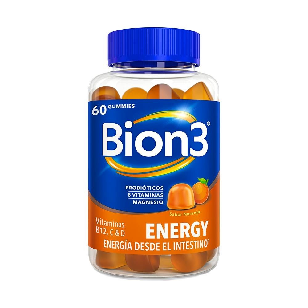 Bion 3 Energy 60 Gummies