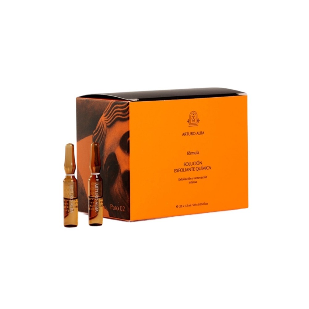 Arturo Alba Solución Exfoliante Química 20...